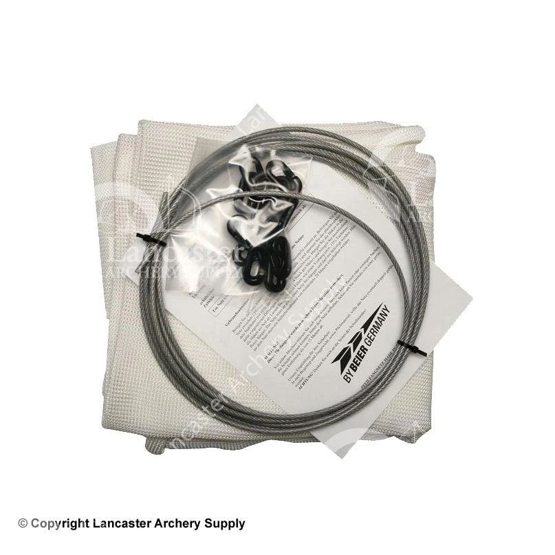 Beier Distribution Standard White Arrow Backstop Netting (10') 3 Beier Distribution Standard White Arrow Backstop Netting (10')