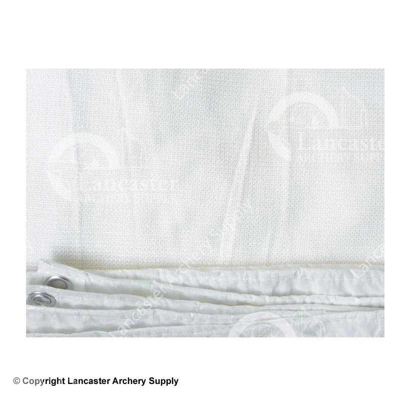 Beier Distribution Standard White Arrow Backstop Netting (10') 4 Beier Distribution Standard White Arrow Backstop Netting (10') - Image 2