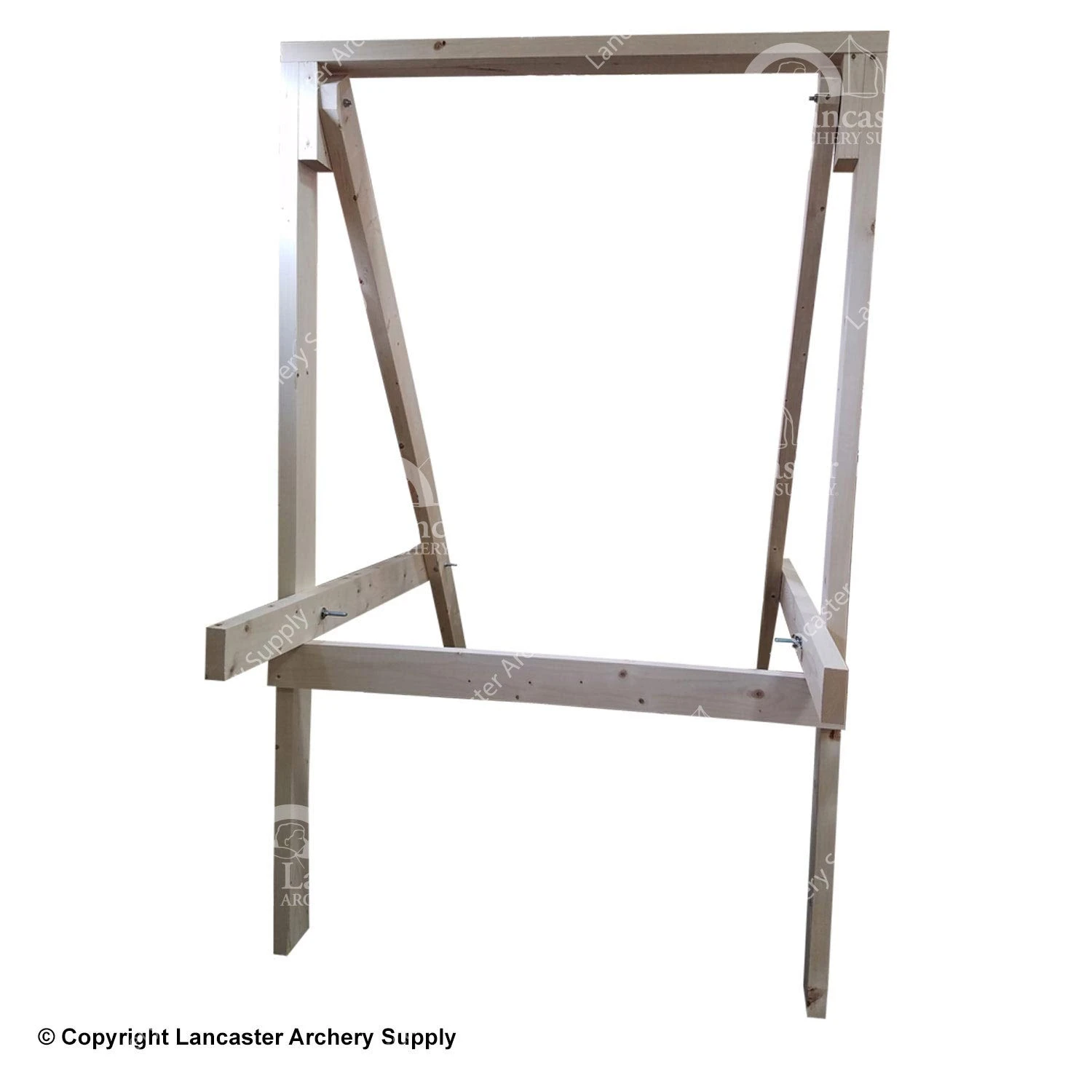 Lancaster Archery Supply Deluxe Target Stand For Competition Matts 3 Lancaster Archery Supply Deluxe Target Stand For Competition Matts