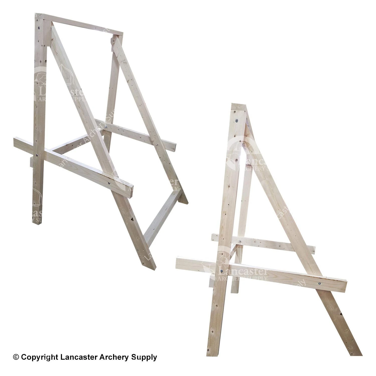 Lancaster Archery Supply Deluxe Target Stand For Competition Matts 4 Lancaster Archery Supply Deluxe Target Stand For Competition Matts - Image 2