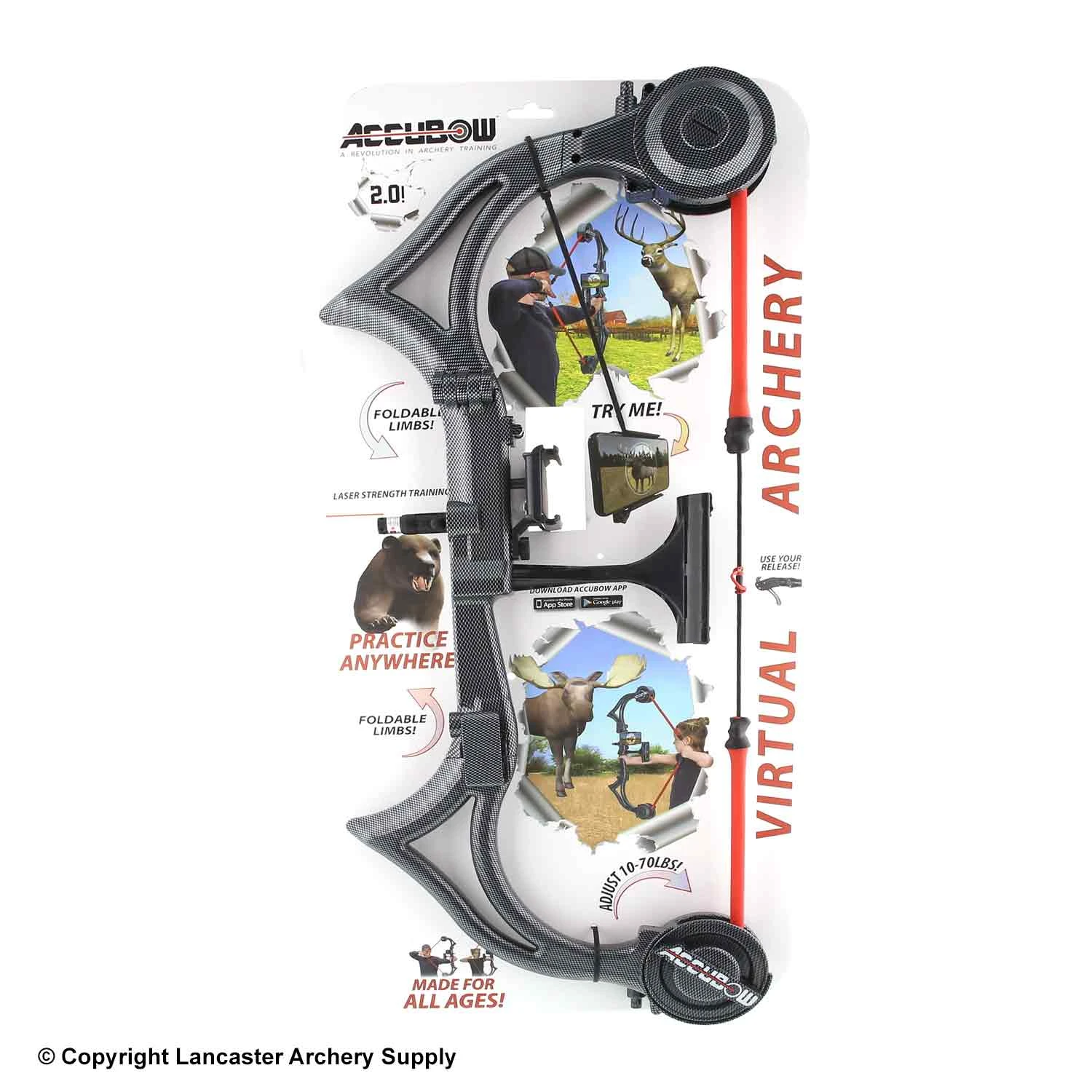 Accubow 2.0 Archery Training Device (Open Box X1030499) 3 Accubow 2.0 Archery Training Device (Open Box X1030499)